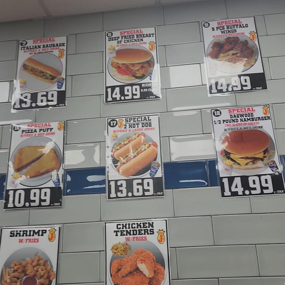 Mister J's Menu image 1