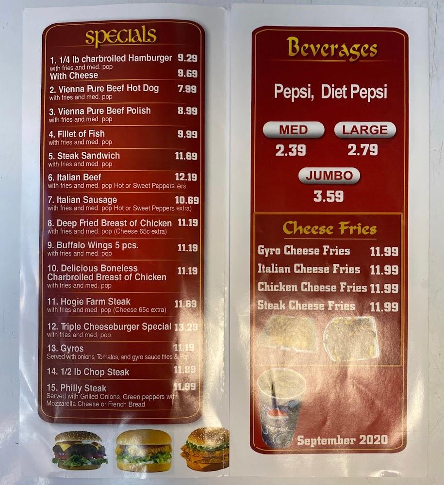 Mister J's Menu image 3